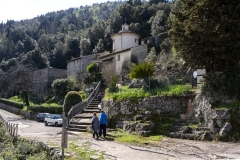 16. Bassiano, santuario del Crocifisso