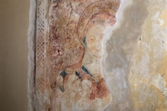 22. Affresco della grotta