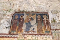 23. Affresco della grotta di Selvascura