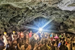 3 Grotta di Marzecca. Visita guidata alla grotta.