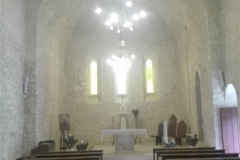 15. Navata della chiesa medievale