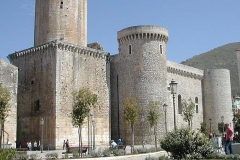 2. Fondi, castello Caetani