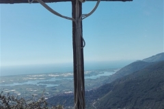 6. Fondi, Madonna della Rocca, Crocifisso nel benvedere del santuario