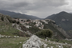 4. Il borgo di Norma visto dall'area archeologica