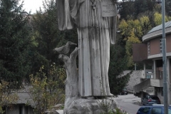 16. Trevi nel Lazio, statua del patrono