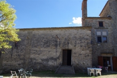 Ingresso della chiesa