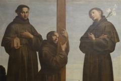 49 Santi Bonaventura, Bernardino e Ludovico da Tolosa