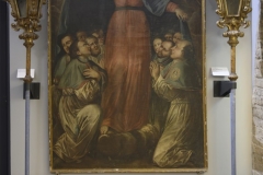 59 Madonna della Misericordia - 60 Coppia di lanterne processionali