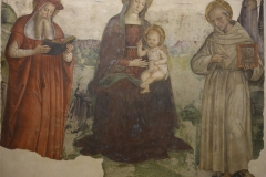 19 Madonna col Bambino tra San Girolamo e San Bernardino