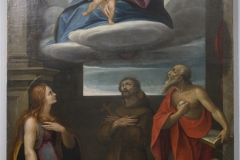 42 Madonna con Bambino e i santi Maddalena, Francesco, Girolamo e Raimondo