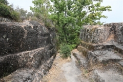 06 Imbocco della Tagliata delle Rocchette