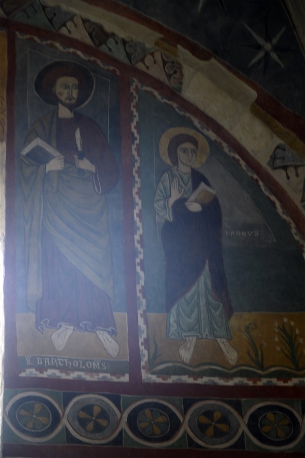 San Bartolomeo e altro santo