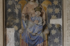 116 Madonna in trono col Bambino