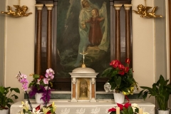 18. Altare della cappella dell'Apparizione