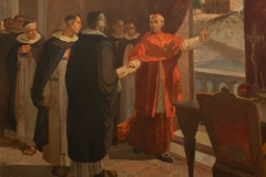 24. Il Cardinale di Velletri affida il santuario di Cori ai Trinitari