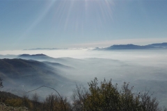 14. Dal monte Scalambra, al mattino