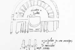 90 Disegno di Baldassarre Perruzzi