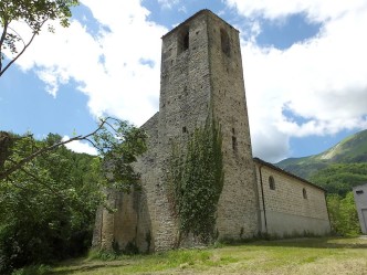 chiesa di san lorenzo a vallegrascia - montemonaco 003