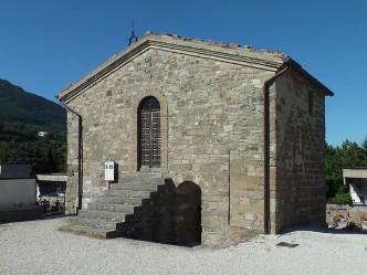 Chiesa di San Sisto - Carpegna (PU)