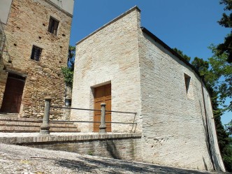 Teatro Santa Sofia ex Chiesa - Moresco (FM)