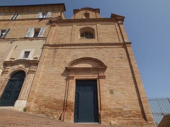 Chiesa di San Nicola - Sant'Angelo in Pontano (MC)