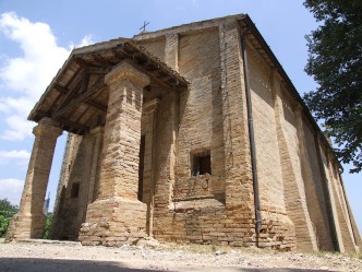 Chiesa di Santa Maria dell'Olmo - Moresco (FM)