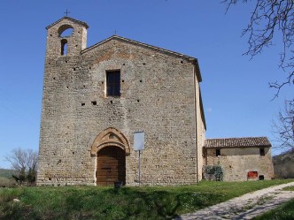 Chiesa di S. Angelo in Piano - Carassai (AP)