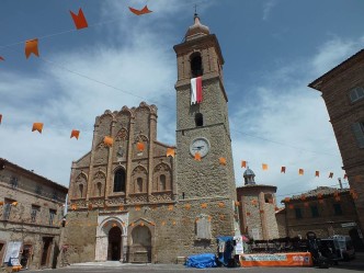 Collegiata-oratorio di San Biagio - San Ginesio (MC)