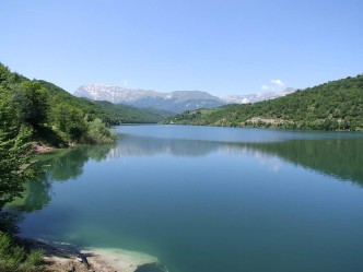 Lago di Gerosa - Comunanza (AP)