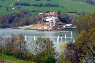 Lago di San Ruffino - Monte san Martino (MC)