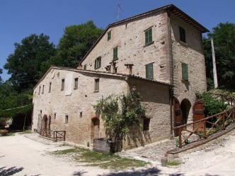 Mulino fortificato della Ricavata - Urbania (PU)