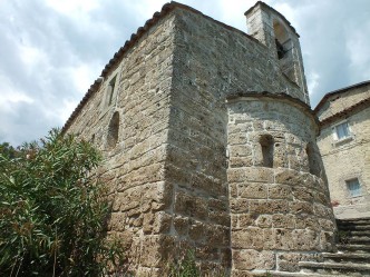 Chiesa di S. Pietro d'Arli - Acquasanta Terme (AP)