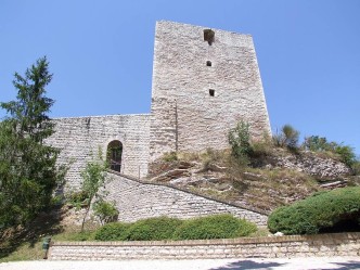 Rocca Albornoz - Sassoferrato (AN)