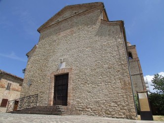 Chiesa di San Martino - Monte San Martino (MC)