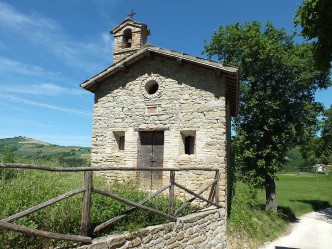 Chiesa di San Rocco - Poggio Canoso - Rotella (AP)