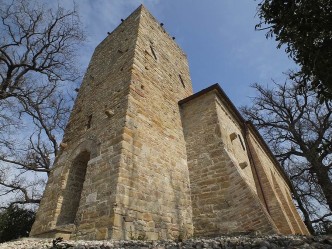 Chiesa di Santa Maria in Muris o san Simone - Belmonte Piceno (FM)