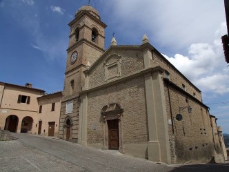 Chiesa e Convento S. Agostino - Monte San Martino (MC)