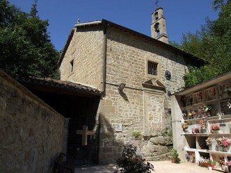 Oratorio Madonna del Carmine - Montegallo (AP)