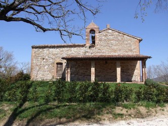 Chiesa Santa Maria Plebis Flexiae - Fabriano (AN)