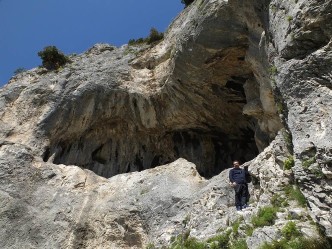 Palestra di Roccia Leopoldo Cartoni - Castelletta di Fabriano (AN)