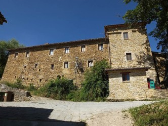 Borgo di Roccamaia - Pievebovigliana (MC)