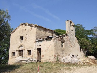 Castello-chiesa di San Faustino - Cingoli (MC)