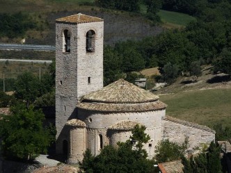 Chiesa di San Giusto a San Maroto - Pievebovigliana (MC)