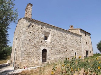 Chiesa di San Vitale a Torrone - Cingoli (MC)