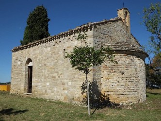 Chiesa Santa Maria de Manù - Lapedona (FM)