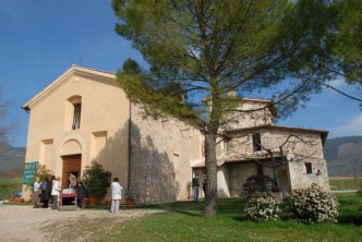 Spoleto - Chiesa della Madonna delle Grazie - Poreta  (24)