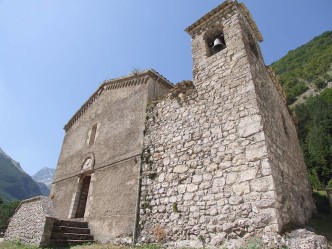 chiesa di san bartolomeo a foce - montemonaco 07