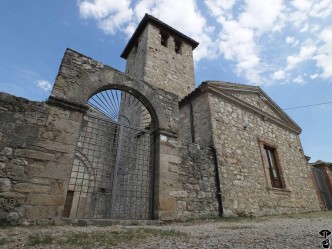 chiesa di san pietro in campovalano - campli 17