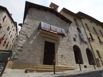 chiesa di san francesco della pace detta dei muratori - gubbio 03