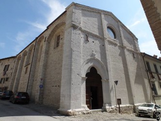 chiesa di santa maria nuova - gubbio 01